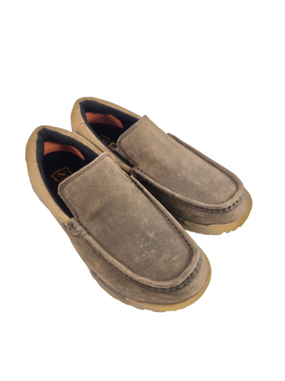 5.11 Tactical Pursuit Slip On Mens Loafers Shoes Size 8 Suede Leather Ortholite